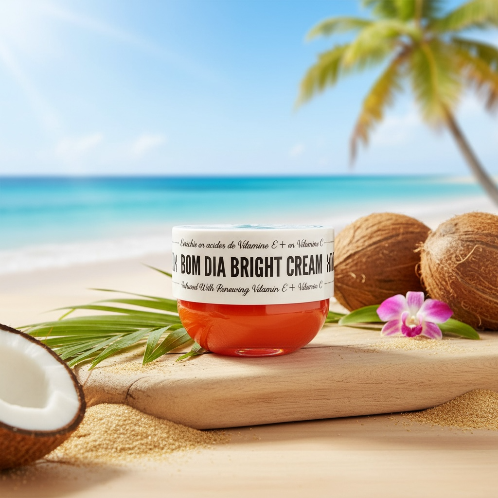 Set of 4 set of 4 body cream "bom dia bright cream" - Love body brazil