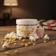 Set of 6 - Christmas Popcorn Shower Whipped Cream - Kcosmetique