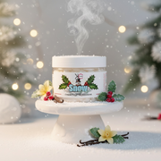 Set of 6 - Snow Christmas Edition Shower Whipped Cream - Kcosmetique