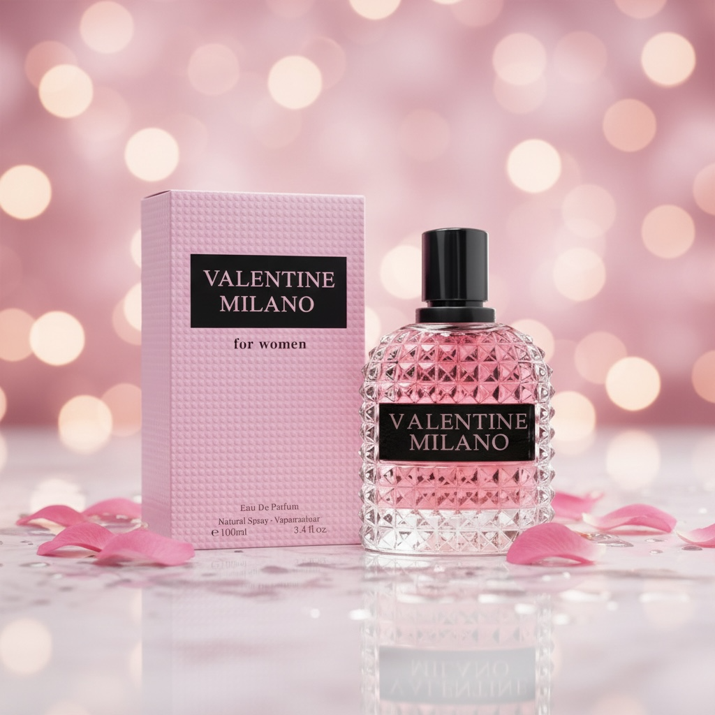 Set of 6 - Vlentine Milano Women Perfume 100ml - Couture fragrance