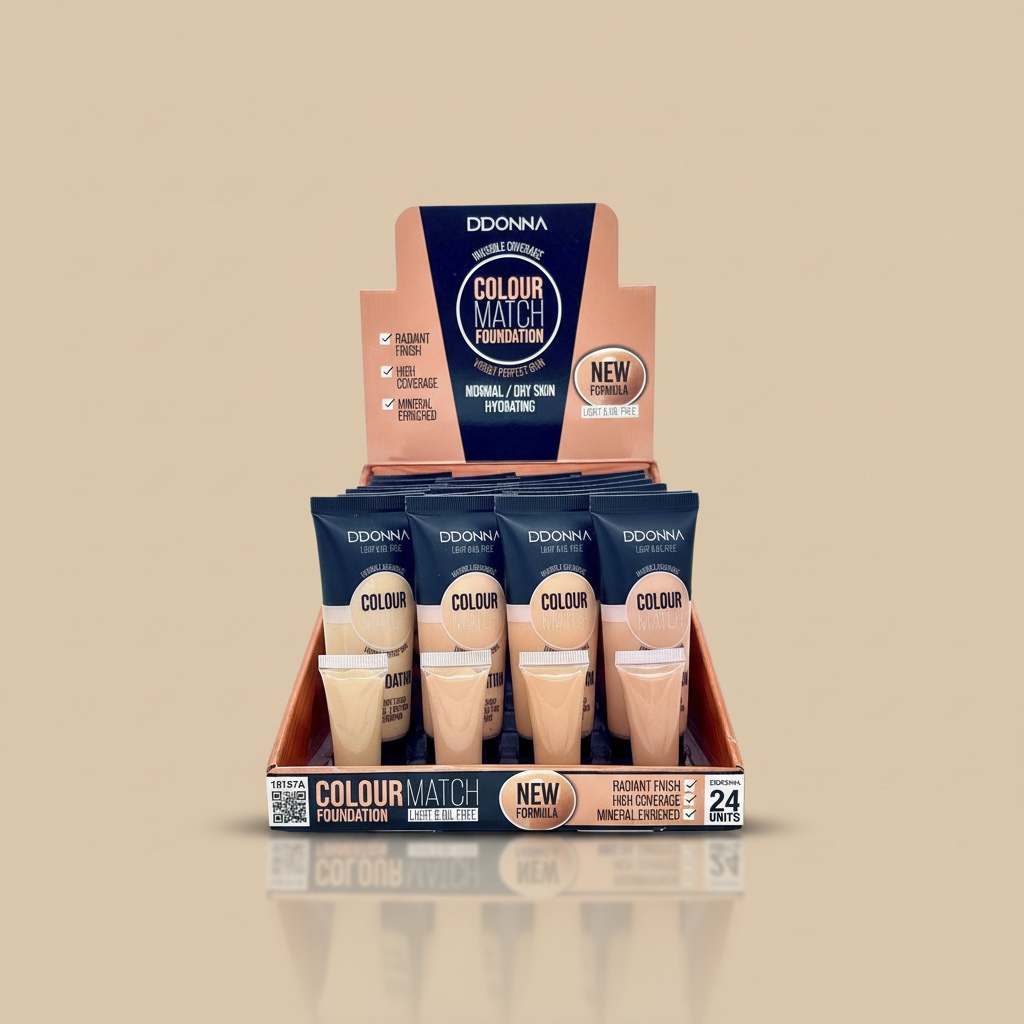 Lot de 24 - Fond de Teint Couleur Match - 13137A - D’Donna