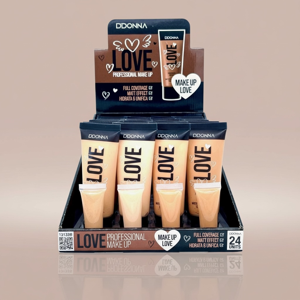 Pack of 24 - Matte Love Foundation 13133B - D'Donna