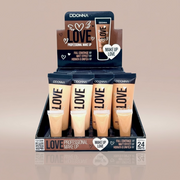 Pack of 24 - Matte Love Foundation 13133B - D'Donna