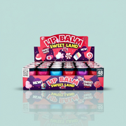 Lot de 48 baume à lèvres sweet land ddonna 12402A