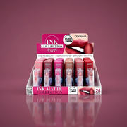 Set of 24 matte ink collection lipsticks ddonna 12187B