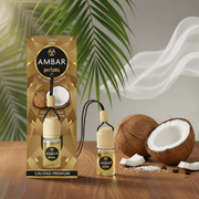 Lot de 14 désodorisant voiture ambar coco