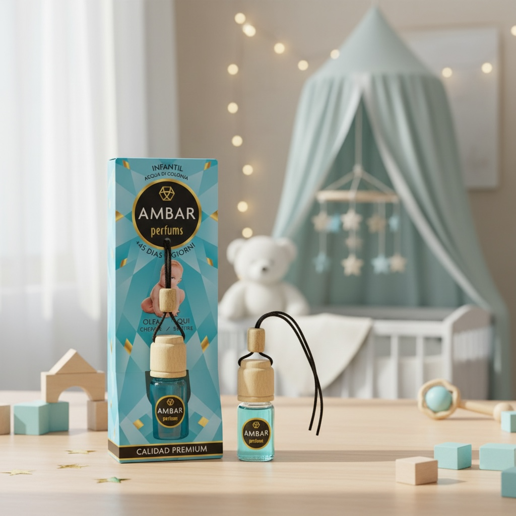 Lot de 14 désodorisant voiture "enfants" - Ambar