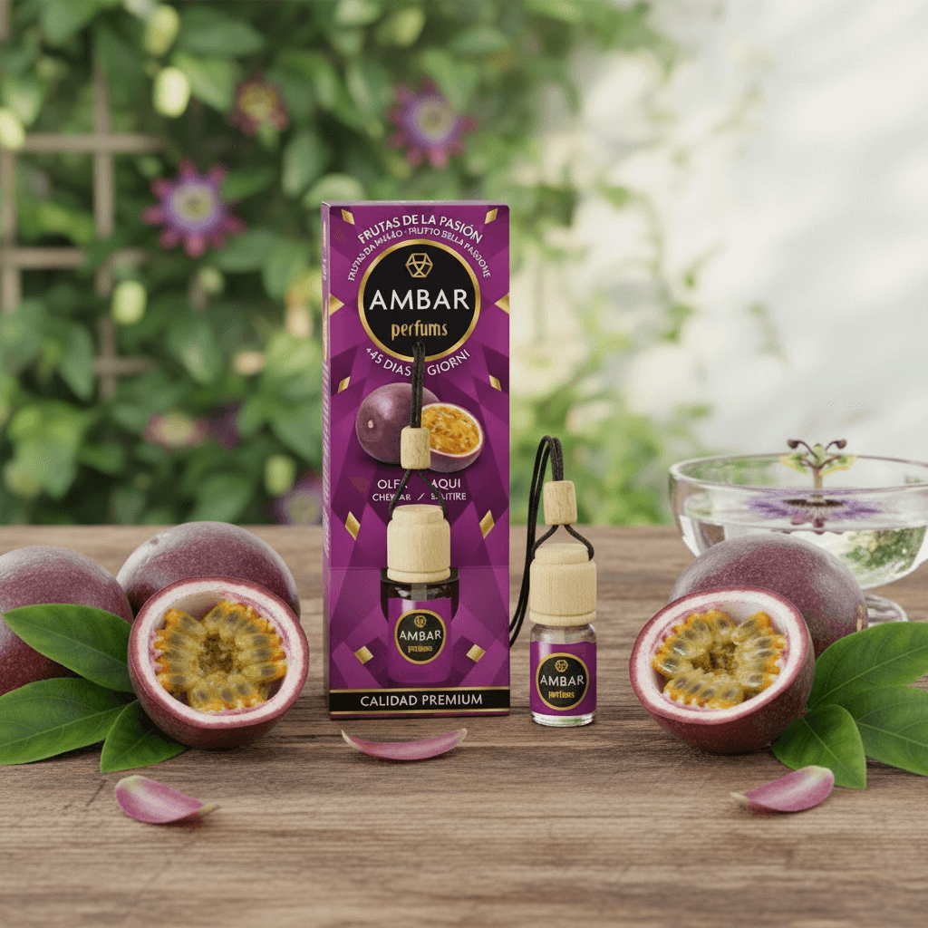 Pack of 14 Ambar Passion Fruit Car Air Fresheners