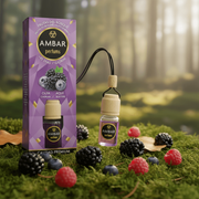 Lot de 14 désodorisant voiture ambar fruits des bois