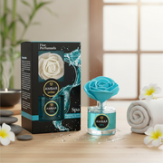 Lot de 5 Pièces - Fleur Diffuseur de Parfum Spa 75 ml - Ambar