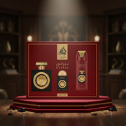 3-piece perfume gift set "Nebras" - Lattafa 