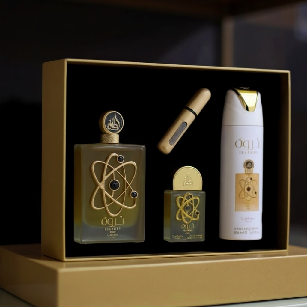 3-piece perfume gift set "ejaazi gold" - Lattafa 