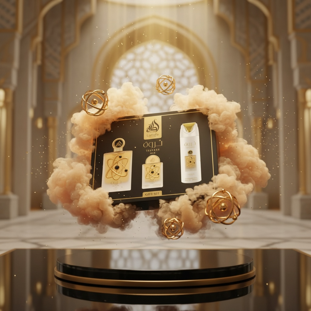 3-piece perfume gift set "ejaazi gold" - Lattafa 