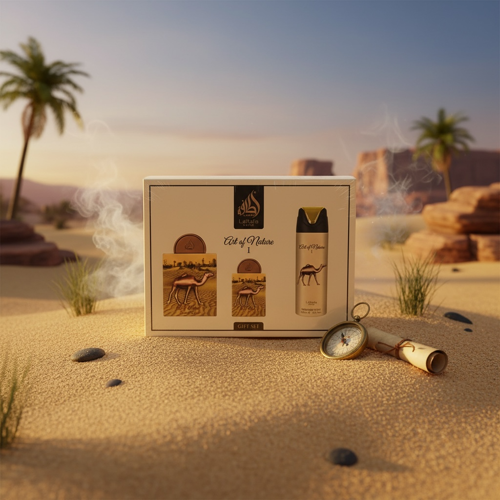 Coffret lattafa 3 pièce "art of nature i" - - Lattafa