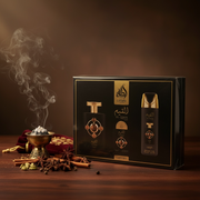 Lattafa perfume box "al qiam gold" - Lattafa 
