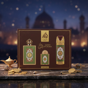 Coffret parfum 3 pièces "queen of arabia" - - Lattafa