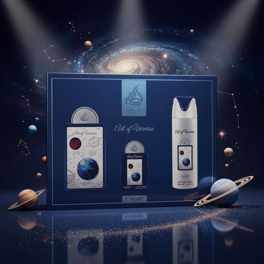 Coffret lattafa 3 pièces "art of universe" - - Lattafa