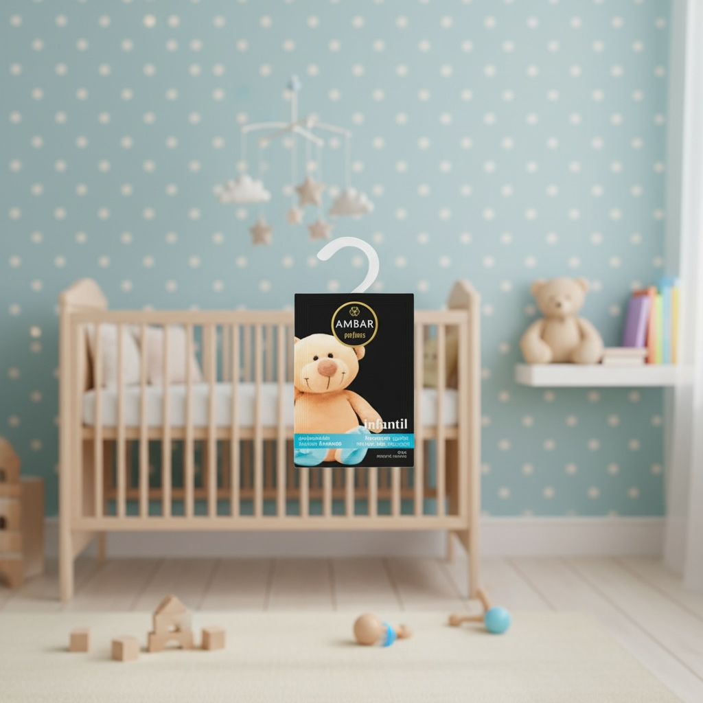 Lot de 20 - Sachet diffuseur de parfum armoire & commode enfant - Ambar