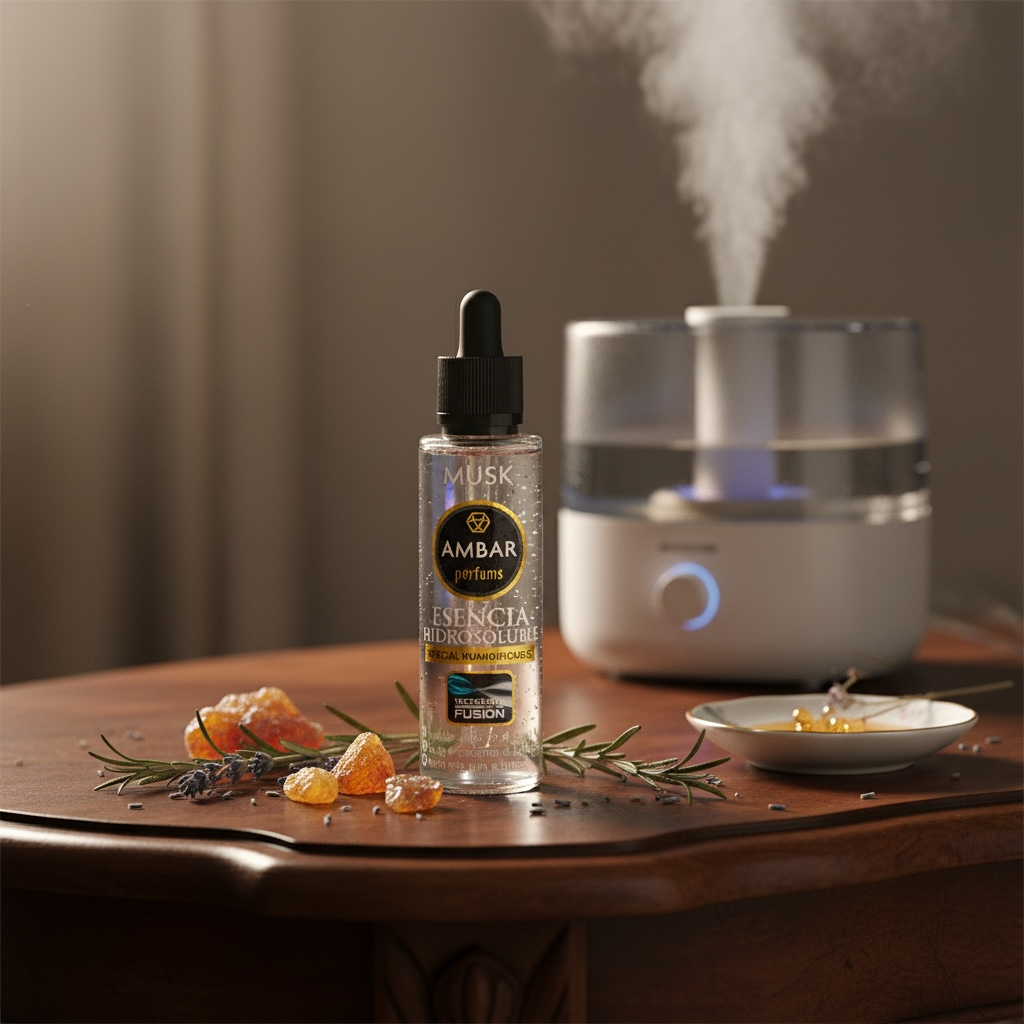 Lot de 4 - Essence fusion au musk 50ml - Ambar
