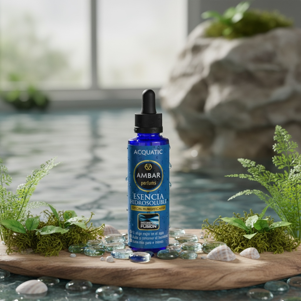 Lot de 4 essence concentré ambar aquatic deluxe