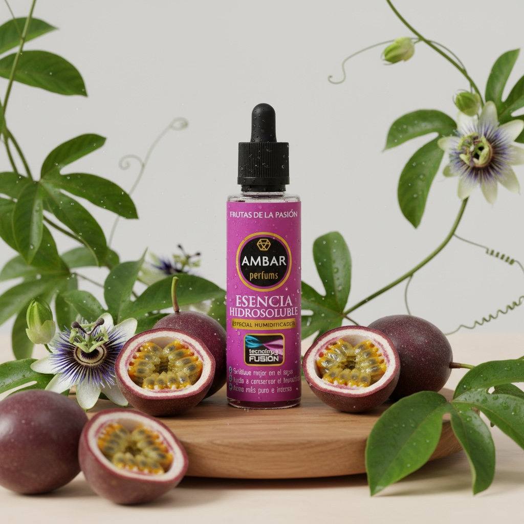 Lot de 4 essence concentré ambar fruits de la passion