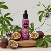 Lot de 4 essence concentré ambar fruits de la passion
