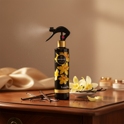 Lot de 6 - Spray d'ambiance & tissu "vanille" 280ML - Ambar