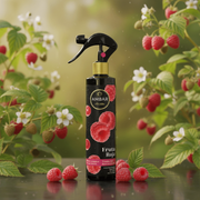 Lot de 6 spray maison linge et voiture fruits rouges 280 ml - Ambar