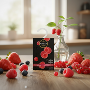 Lot de 20 sachet armoire fruits rouge - Ambar