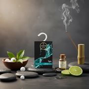 Lot de 20 - Sachet diffuseur de parfum armoire & commode spa - Ambar