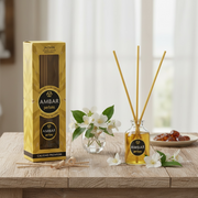 Lot de 12 mikado jasmin 30ML - Ambar