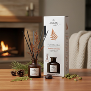 Lot de 5 mikado ambar collection zen ambar et cedre 40ML