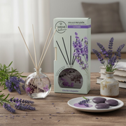 Set of 5 (3.85 per piece) Mikado botanical infusion ambar lavender