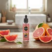 Lot de 4 essence concentré ambar senteur pamplemousse