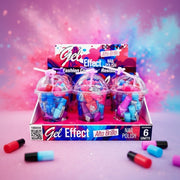 Set of 96 milkshake nail polish display stands - D'donna