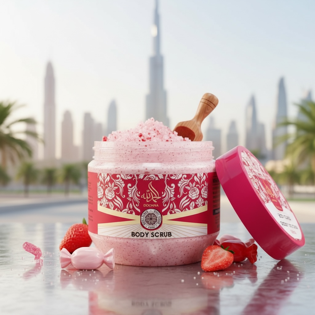 Exclusif lot de 6 - Body scrub candy xl - D'donna dubai