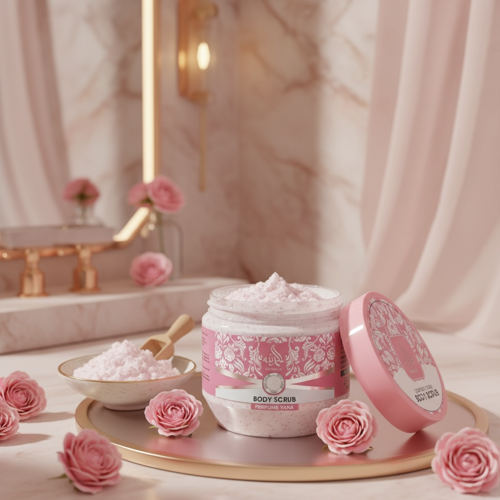 Exclusif lot de 6 - Body scrub pinky xl - D'donna dubai