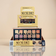 Set of 12 - d'donna so nude eyeshadow palette, 18 colors - D'donna 