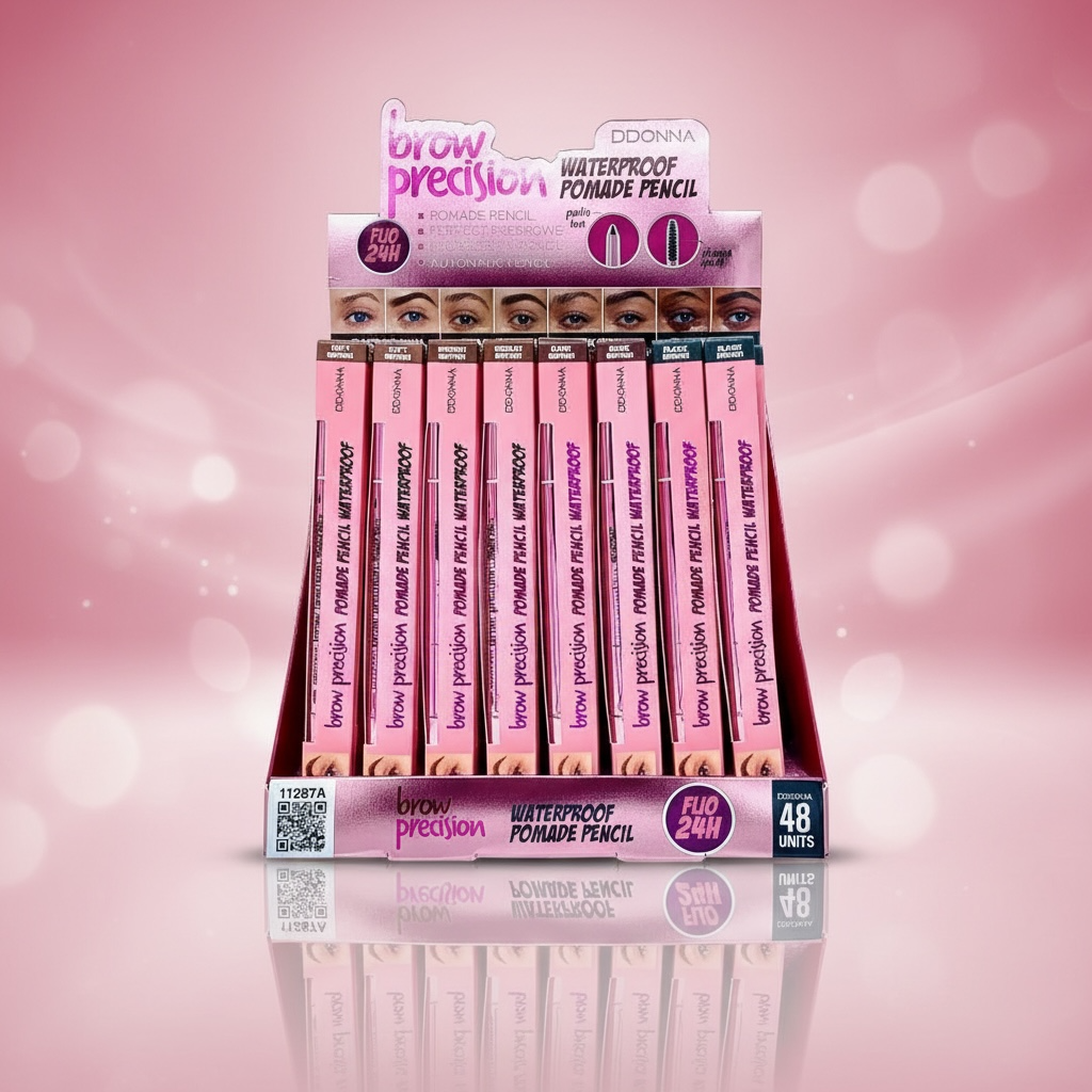 Set of 48 - High-definition waterproof eyebrow pencils - D'donna