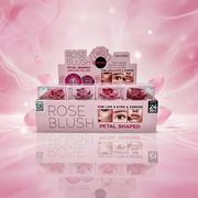 Set of 24 - 3D Rose Petal Blush - D'donna 
