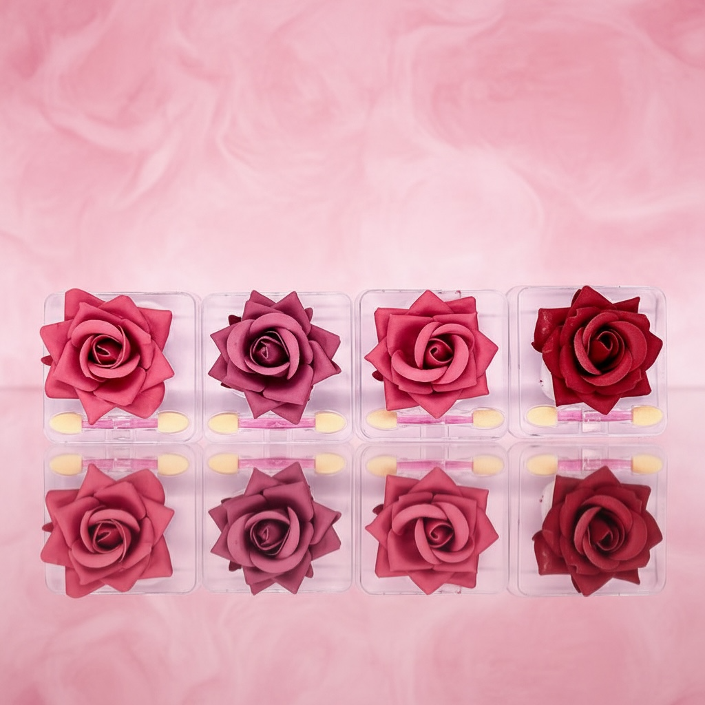 Set of 24 - 3D Rose Petal Blush - D'donna 