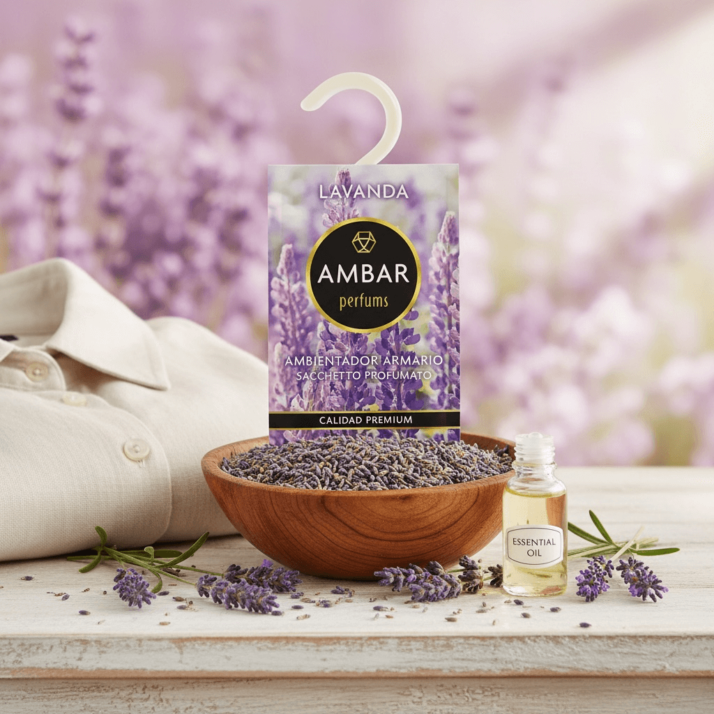 Lot de 20 sachet armoire lavande - Ambar