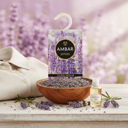 Lot de 20 sachet armoire lavande - Ambar