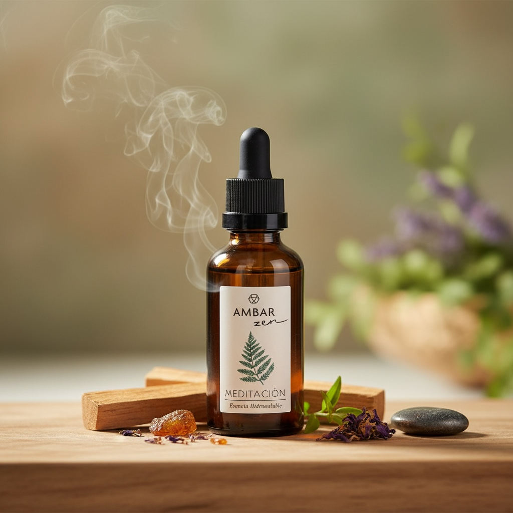 Lot de 12 Pièces - Essence Concentre Zen Palo Santo - Ambar