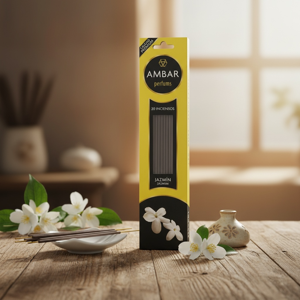 Lot de 24 - Encens jasmin - Ambar