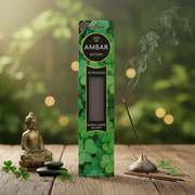 Lot de 20 encens ambar "bonne chance"