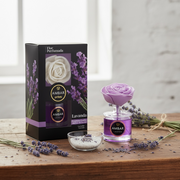 Set of 5 Pieces - Lavender Flower Scent Diffuser 75ml - Ambar