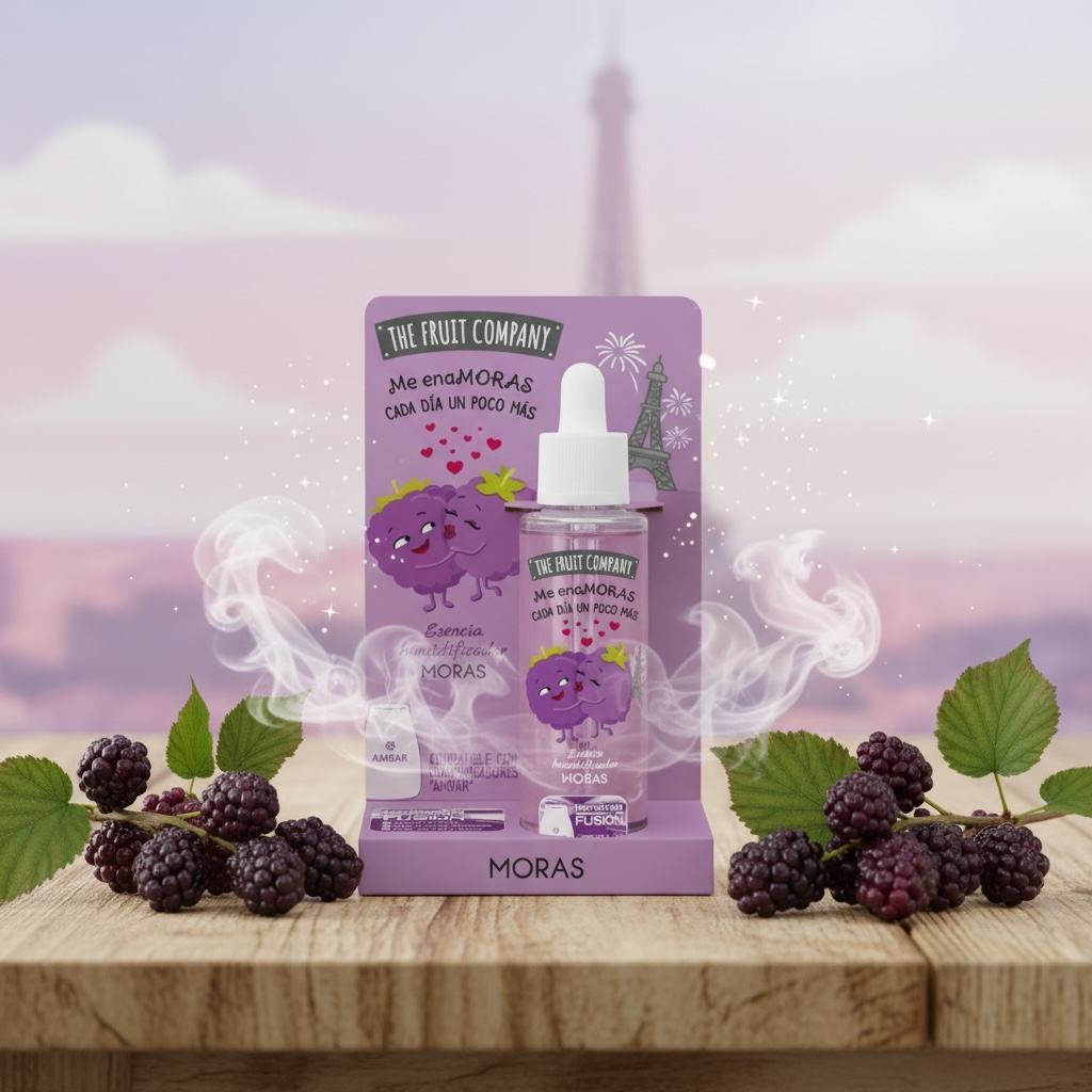 Lot de 2 essence fusion à la mûre - The fruit company