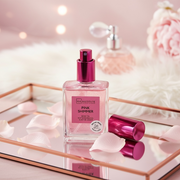 Set of 12 pink shimmering body oils idc institute 56162