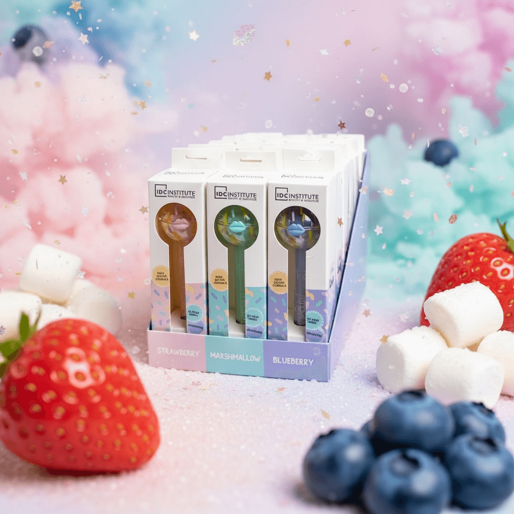 Set of 18 Pieces - Lip Gloss Balm Candy - 44122 - IDC Institute